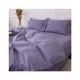 Постільна білизна MirSon Poplin Line 056 Smoky 110x140 (2200006277361)