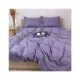 Постільна білизна MirSon Poplin Line 056 Smoky 110x140 (2200006277361)