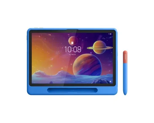 Планшет Lenovo Tab 4/128 WiFi Luna Grey + Kids Bumper&Pen (ZAEH0075UA)
