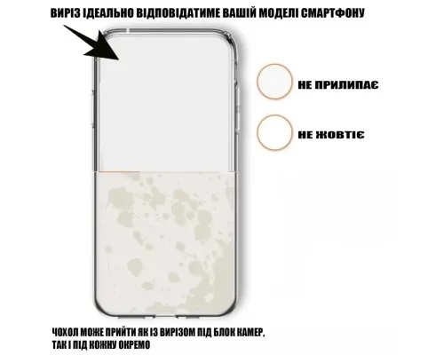 Чохол до мобільного телефона BeCover Samsung Galaxy S25 Ultra SM-S938 Transparancy (712903)