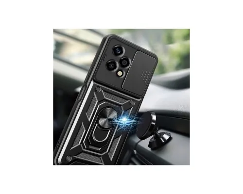 Чохол до мобільного телефона BeCover Military Honor 200 Lite Black (713044)