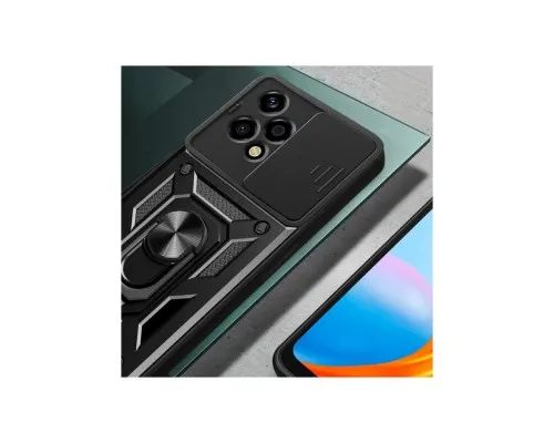 Чохол до мобільного телефона BeCover Military Honor 200 Lite Black (713044)