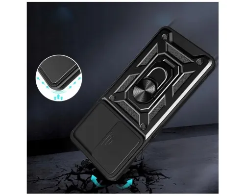 Чохол до мобільного телефона BeCover Military Honor 200 Lite Black (713044)
