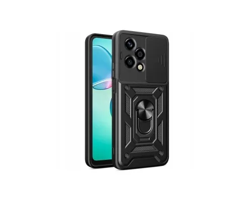 Чохол до мобільного телефона BeCover Military Honor 200 Lite Black (713044)