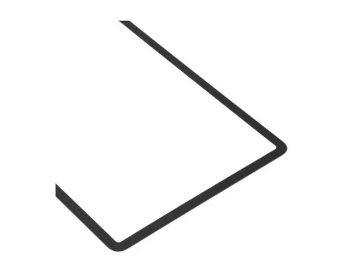 Скло захисне BeCover 10D Xiaomi Pad 7 / 7 Pro 11.2" Black (713008)