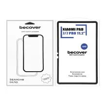 Скло захисне BeCover 10D Xiaomi Pad 7 / 7 Pro 11.2" Black (713008)