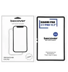 Скло захисне BeCover 10D Xiaomi Pad 7 / 7 Pro 11.2" Black (713008)