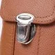 Сумка Vintage На пояс на два відділення з натуральної шкіри Руда (22737)