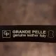 Ремінь Grande Pelle Брючний Коричневий (00245)
