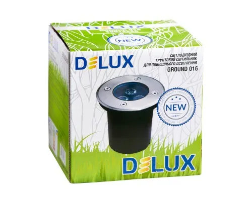 Світильник Delux GROUND 016 LED 3W 5000К 230V IP67 (90014246)