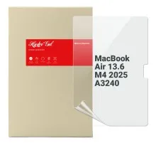 Плівка захисна Armorstandart MacBook Air 13.6 M4 2025 A3240 (ARM84840)