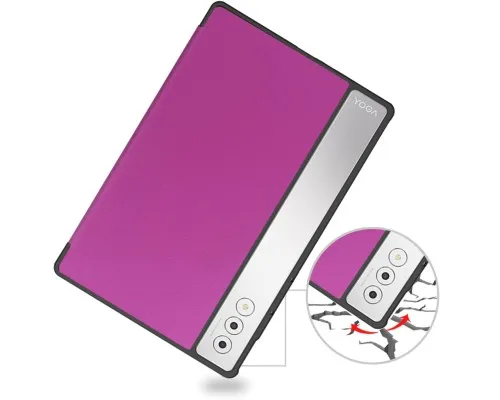 Чохол до планшета BeCover Smart Case Lenovo Yoga Tab Plus 12.7" Purple (713431)