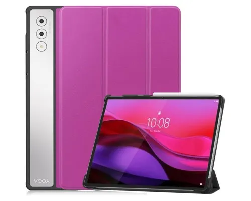 Чохол до планшета BeCover Smart Case Lenovo Yoga Tab Plus 12.7" Purple (713431)