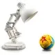 Конструктор LEGO Ideas Disney Pixar Luxo Jr. (21357)
