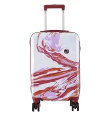 Валіза Semi Line 20" S T5654-1 White/Red Print (DAS302888)