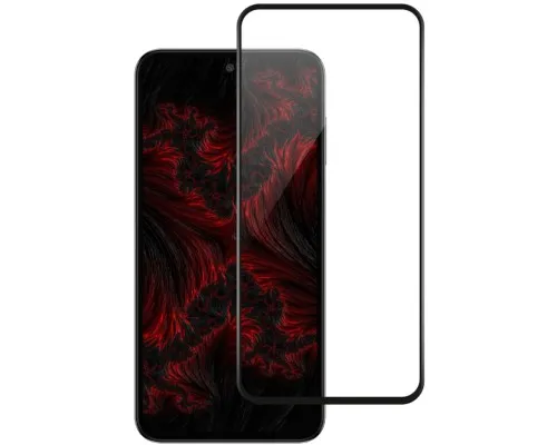 Скло захисне Intaleo Full Glue Samsung M35 Black (1283126593864)