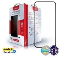 Скло захисне Intaleo Full Glue Samsung M35 Black (1283126593864)