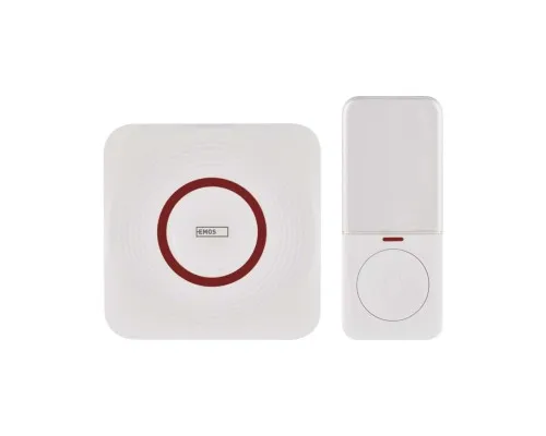 Дверний дзвінок EMOS бездротовий EMOS P5735WS WiFi (P5735WS)