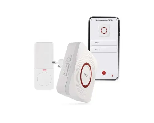 Дверний дзвінок EMOS бездротовий EMOS P5735WS WiFi (P5735WS)