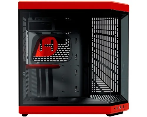 Корпус для ПК Hyte Y70 Black-Red (CS-HYTE-Y70-BR)