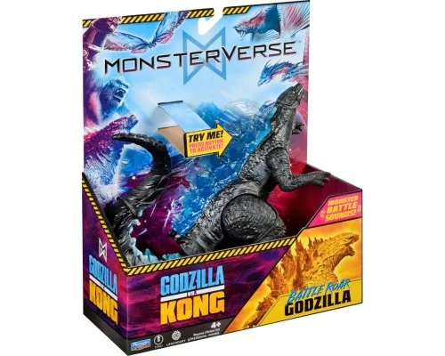 Фігурка Godzilla vs. Kong Ґодзілла готовий до бою (35756N)