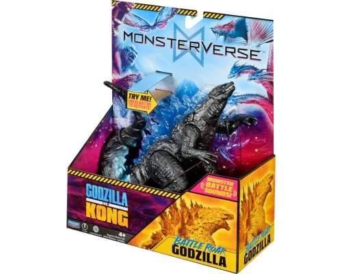 Фігурка Godzilla vs. Kong Ґодзілла готовий до бою (35756N)