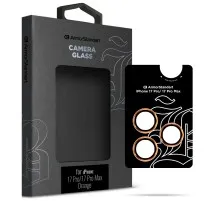 Скло захисне Armorstandart for Camera Supreme BI Apple iPhone 17 Pro / 17 Pro Max Orange (ARM86440)