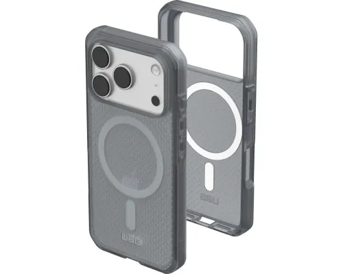 Чохол до мобільного телефона UAG iPhone 17 Pro Dot MagSafe Ash (114536113131)