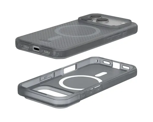 Чохол до мобільного телефона UAG iPhone 17 Pro Dot MagSafe Ash (114536113131)