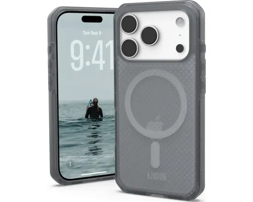 Чохол до мобільного телефона UAG iPhone 17 Pro Dot MagSafe Ash (114536113131)