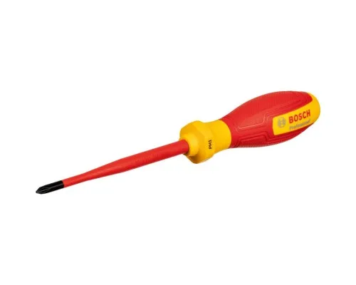 Викрутка Bosch Professional, PH1x100мм, VDE (1.600.A02.NB8)