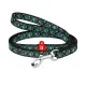 Повідець для котів WAUDOG Nylon "Луска" Ш 10 мм Д 122 см (369-0179)