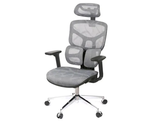 Офісне крісло Аклас Прайд R-SR (RT Light grey) (00169264)