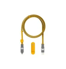 Дата кабель 6in1 inCharge XL 3.0m yellow Rolling Square (XLL03R)
