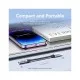 Перехідник Lightning to 3.5mm 0.1m cotton braided aluminum gray Vention (BMBHA)