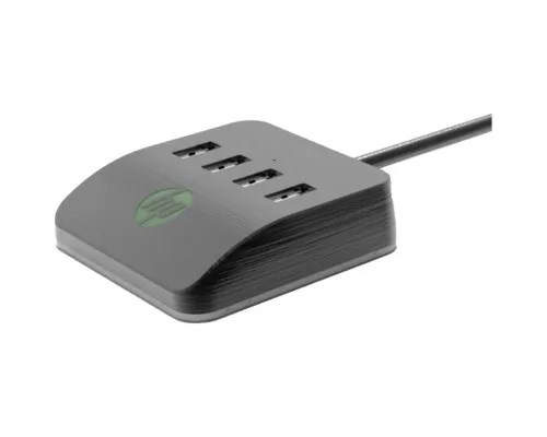 Концентратор HP USB 3.0 to 4xUSB 3.0 RGB black HP (HP_DHC-CT120)