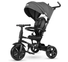 Дитячий велосипед QPlay Rito Star Black складаний триколісний (S380-11RitoStarBlack)