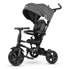 Дитячий велосипед QPlay Rito Star Black складаний триколісний (S380-11RitoStarBlack)