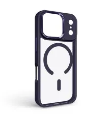 Чохол до мобільного телефона Armorstandart Unit-C MagCase Apple iPhone 17 Pro Dark Blue (ARM86290)