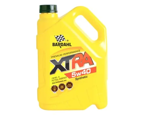 Моторна олива BARDAHL XTRA 5W40 4л (34122)