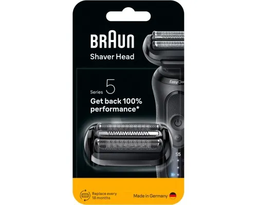 Аксесуари до електробритв Braun 54B