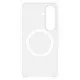 Чохол до мобільного телефона Samsung Clear Magnet Case Galaxy S26 (S942) Transparent (EF-CS942CTEGWW)