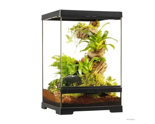 Тераріум ExoTerra для екзотичних тварин Pro Terrarium скляний 30x30x45 см (15561244015)