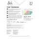 Колготи Siela Collant Top Tension 20 Den Graphite - 3 (4823116918177)
