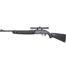 Пневматична гвинтівка Crosman Legacy ОП 4х15 (CLGY1000KT)