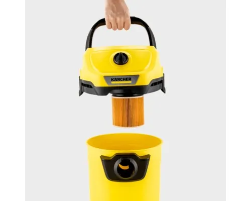 Пилосос будівельний Karcher WD 3 V-17/4/20 (1.628-130.0)