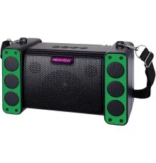 Акустична система NEWVEW NV-9172 Solar Panel/BT/USB/TF/FM Green (NWVW-NV-9172-GN)