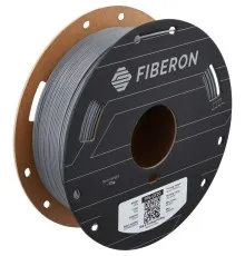 Пластик для 3D-принтера Polymaker Fiberon PPS-GF20 1,75mm 0,5kg GREY (FM02001)