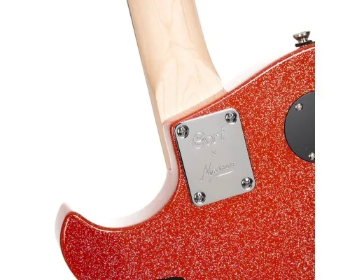 Електрогітара Cort MBM-2H Sustainiac (Red Sparkle)