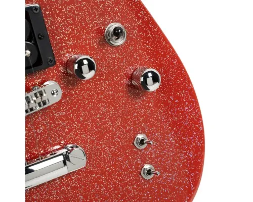 Електрогітара Cort MBM-2H Sustainiac (Red Sparkle)